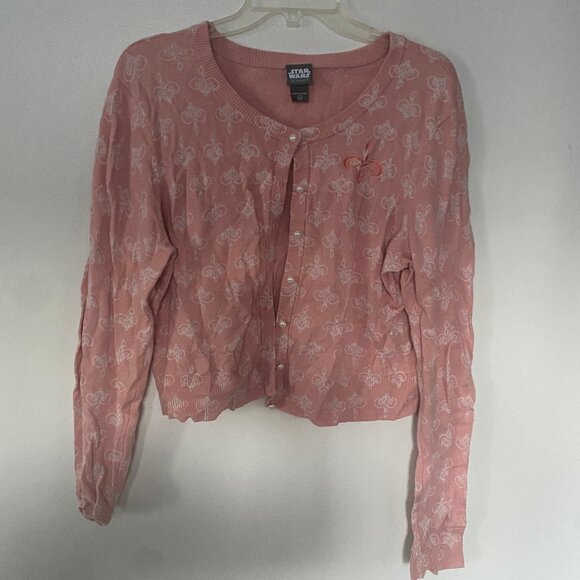 Her Universe Naboo Royal Star Wars Pink Sweater - Picture 1 of 4